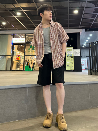 [小個子ok!]黑色短褲