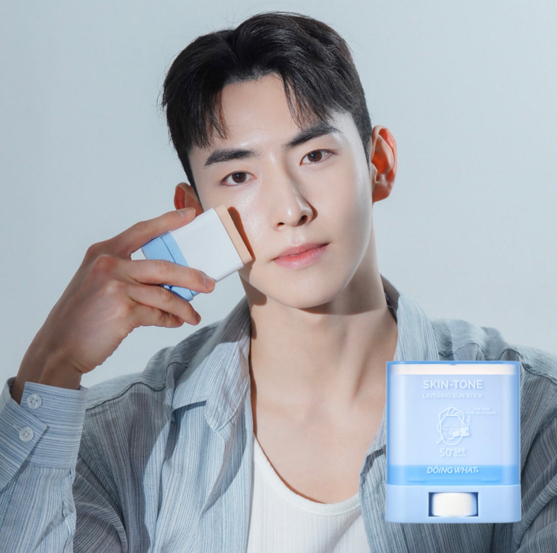 [痘痘byebye]韓國DoingWhat防曬膏SPF50