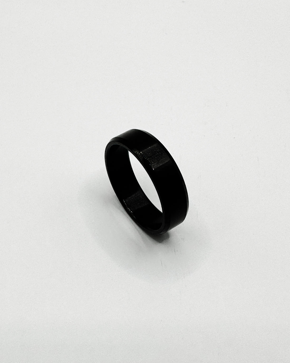 Black Titanium Ring