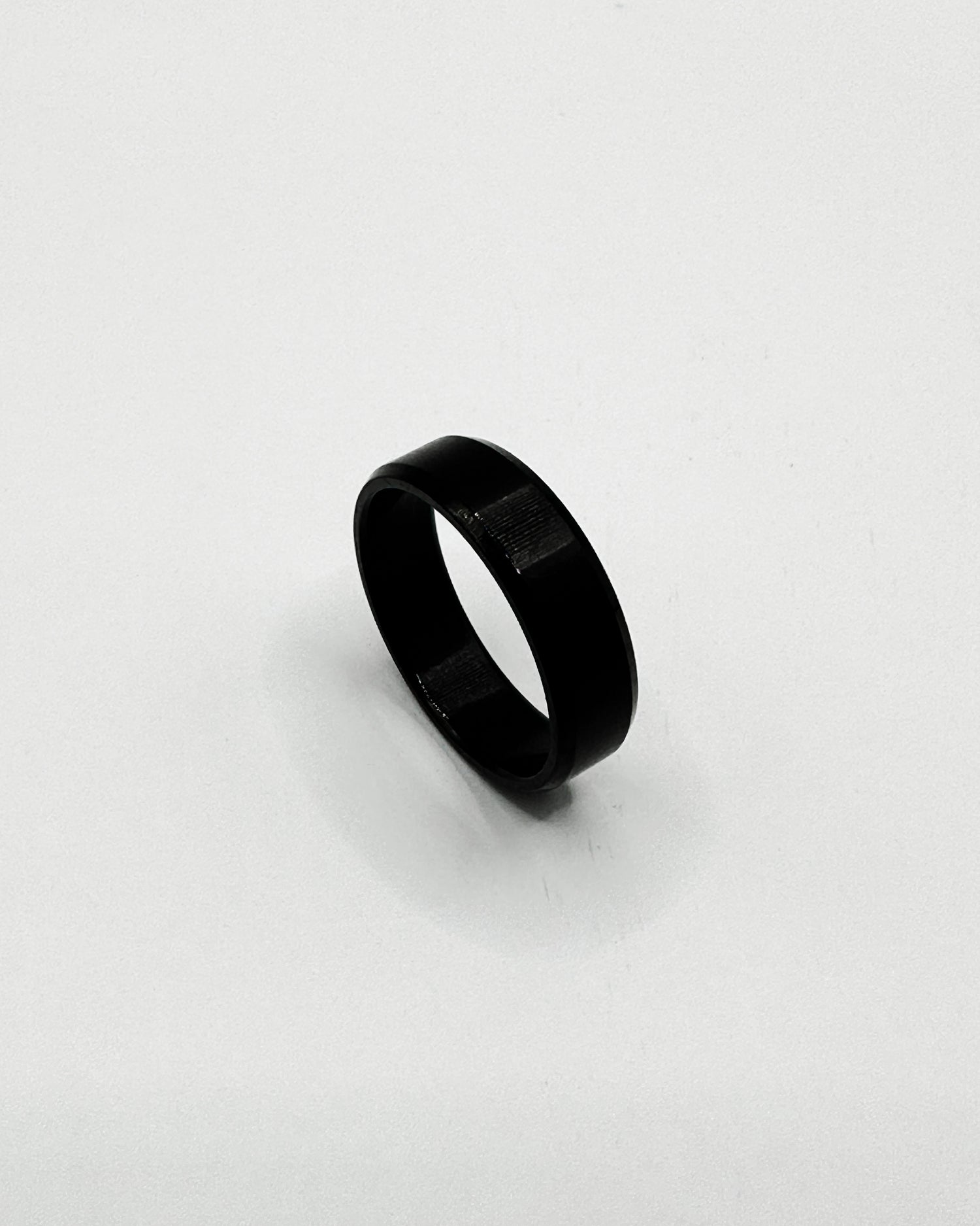 Black Titanium Ring
