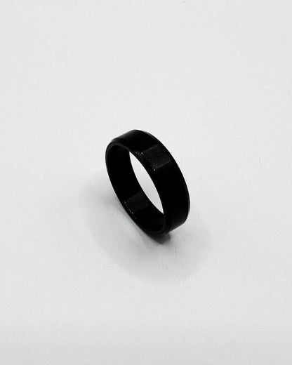 Black Titanium Ring