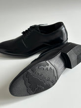 韓國製皮革德比鞋