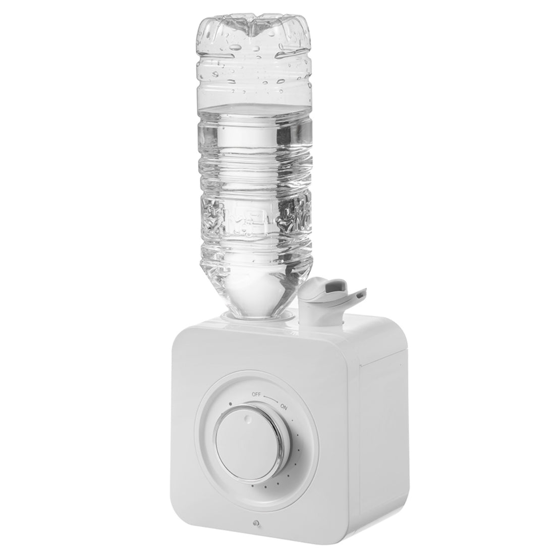 [輕巧保濕]小型噴霧加濕器 New beige 