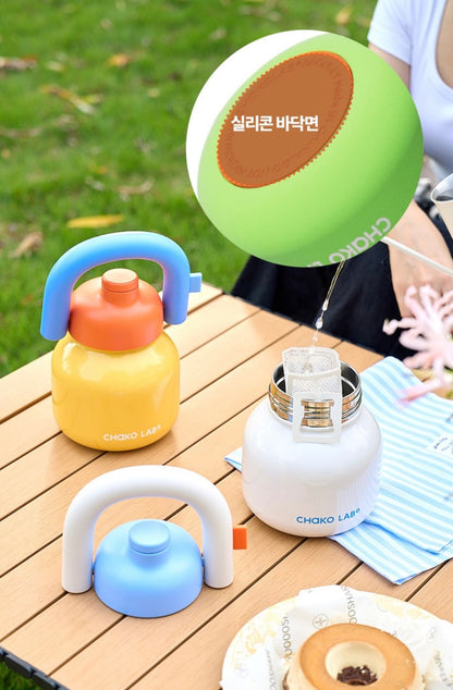 Chako Lab Kettlebell便攜保溫杯1000ml