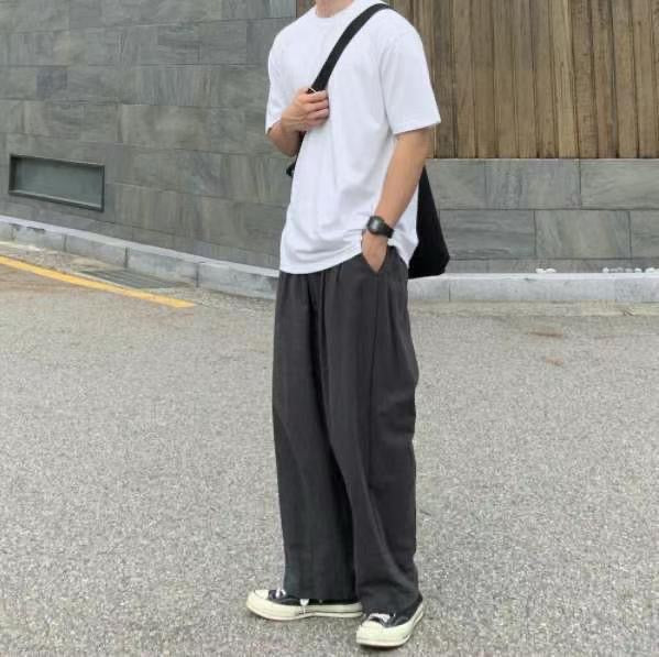純色襯搭上衣 (15色) － 韓國男裝