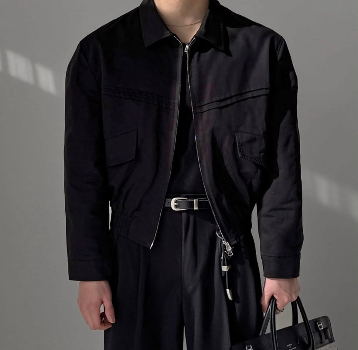 挺身短褸 韓國男裝