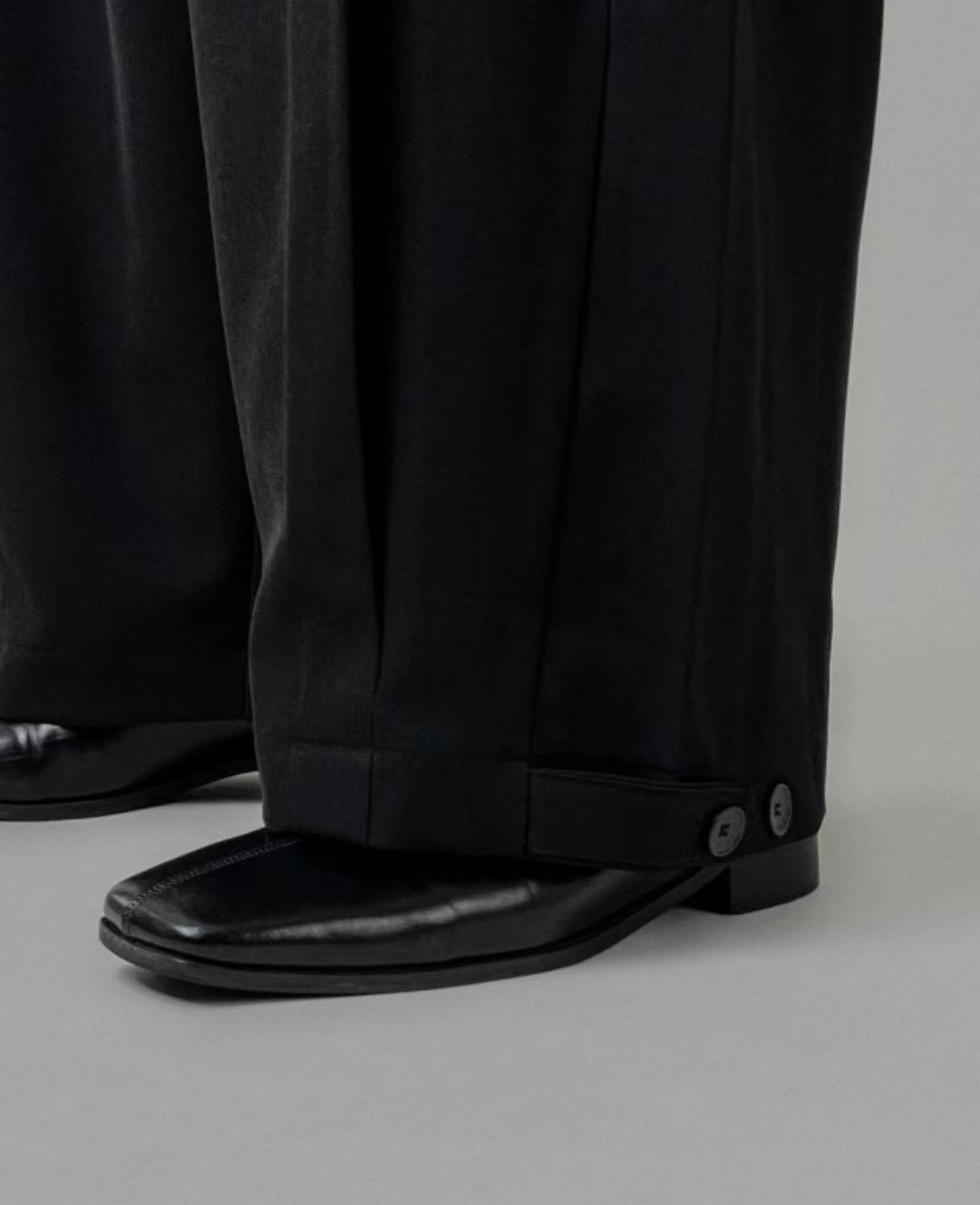 垂墜感西裝長褲