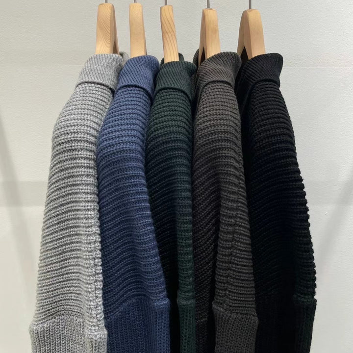 Basic Knit Cardigan (5 colours)