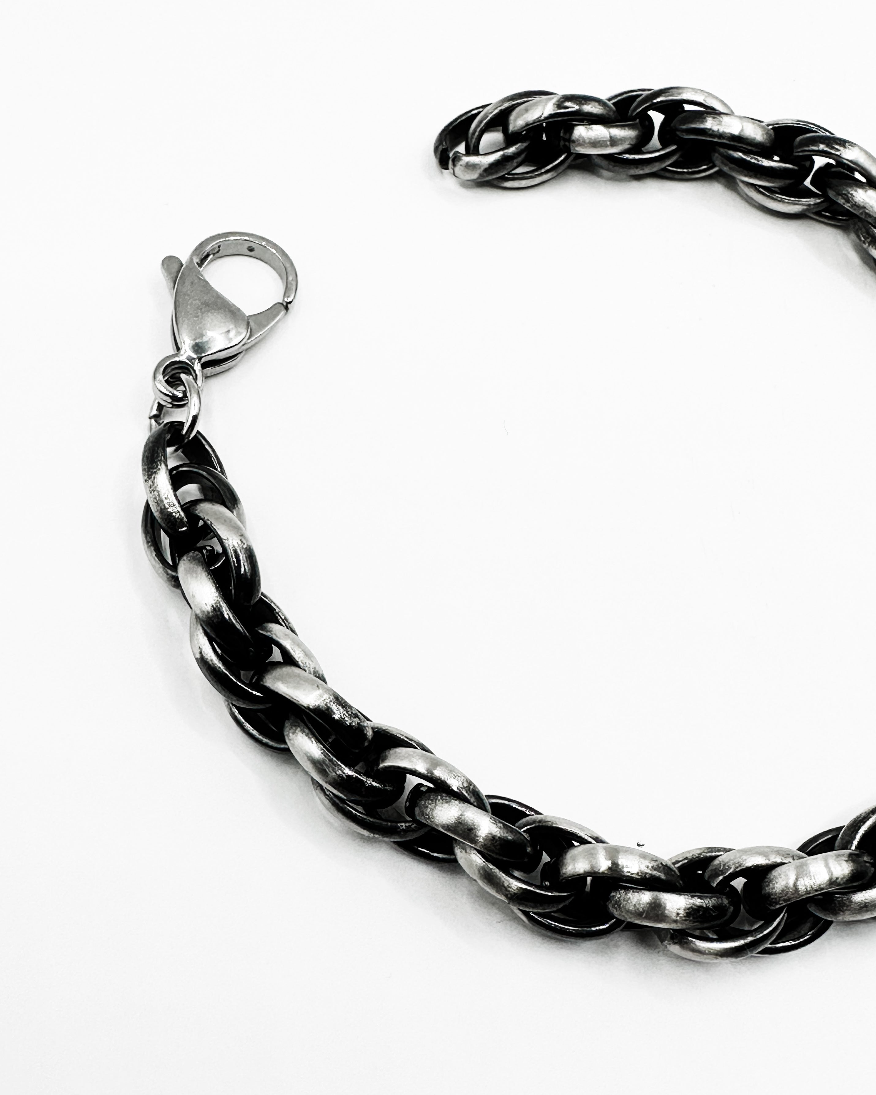 Triple Chain Bracelet