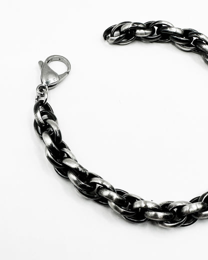 Triple Chain Bracelet