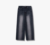 基本款水洗牛仔褲 韓國男裝