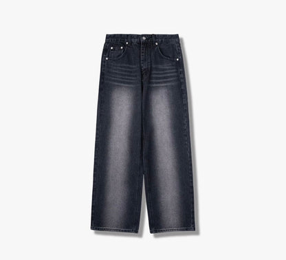 基本款水洗牛仔褲 韓國男裝