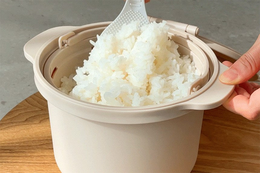[性價比之選]微波爐減醣煮飯盒