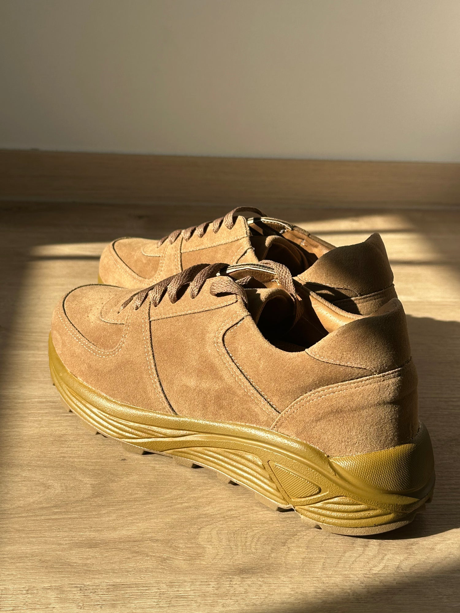 超增高襯搭波鞋 韓國男裝鞋