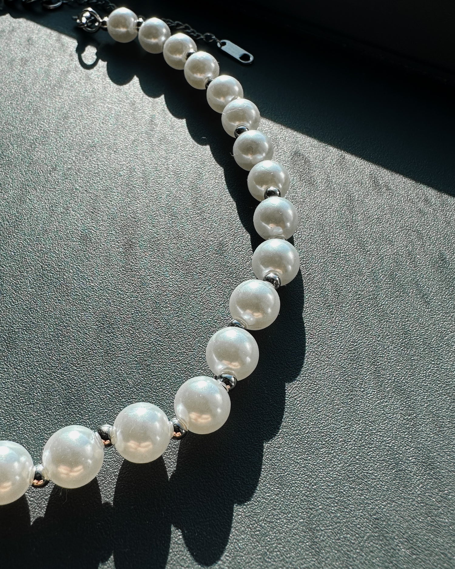 現貨 Pearl Cuban Necklace
