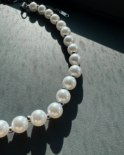 現貨 Pearl Cuban Necklace