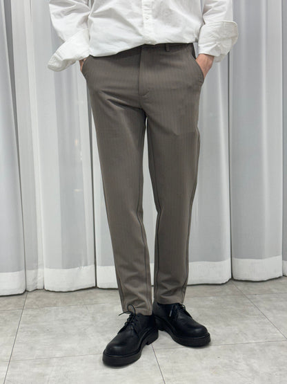 [韓國製增高4cm]加厚尖圓頭德比鞋Derby Shoes