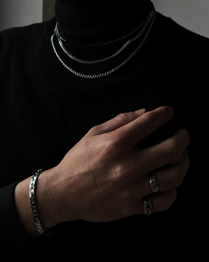 Swirl Chain Bracelet