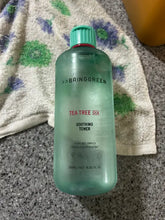 [抗炎抗粉刺]BringGreen 茶樹積雪草舒緩控油化妝水（250ml / 500ml）