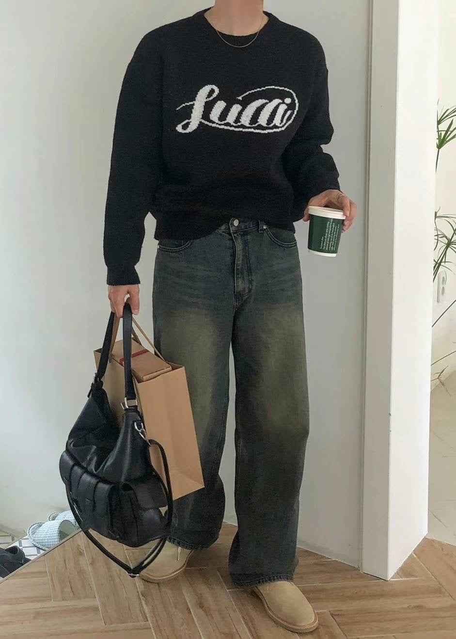 Luca針織上衣 韓國男裝