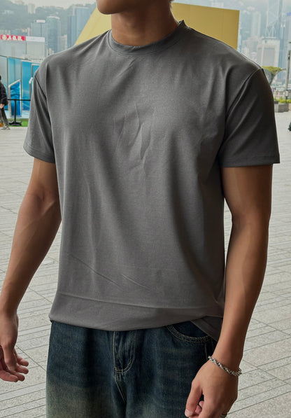 短袖彈性上衣 (4色)