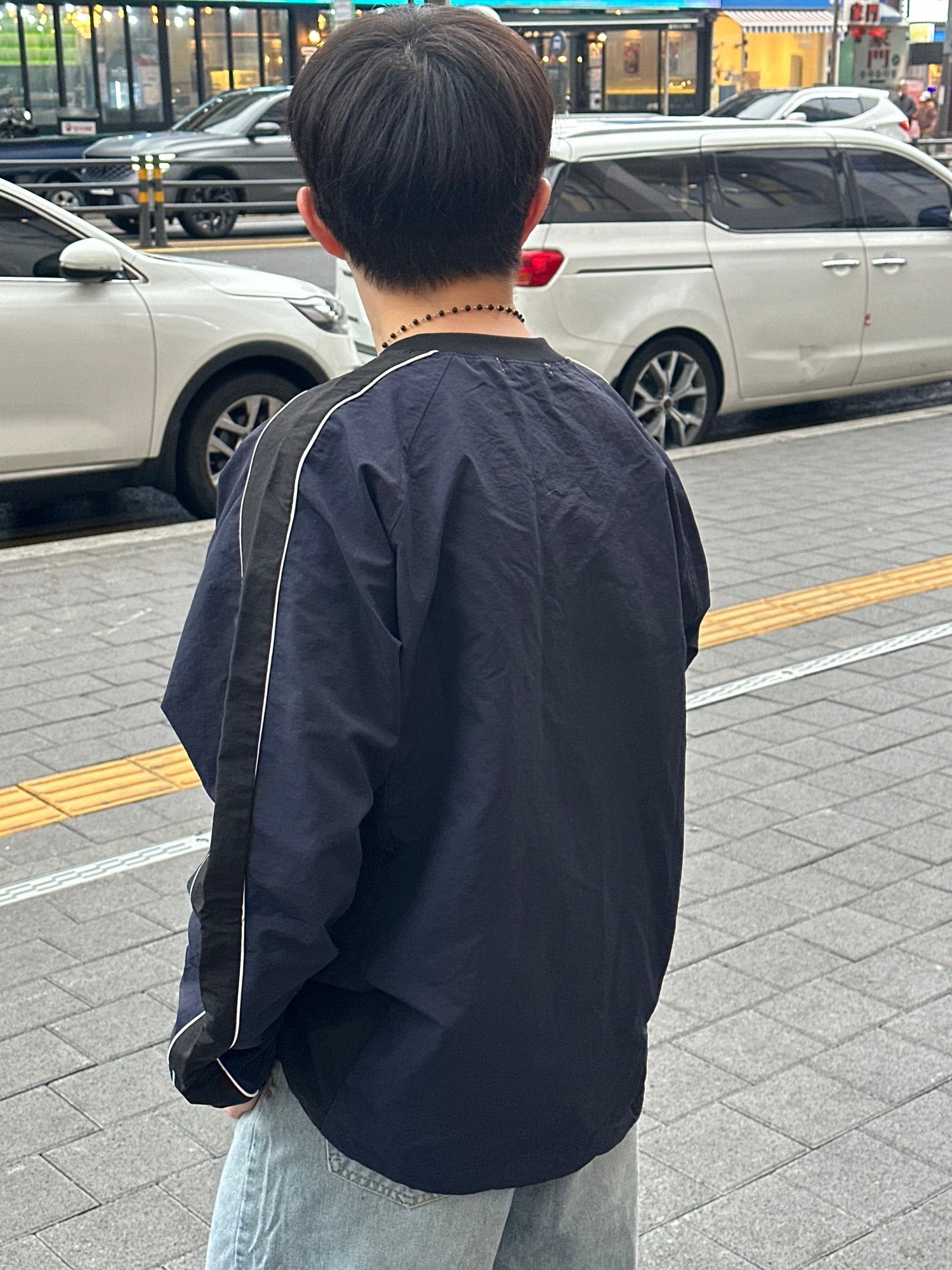 [小個子ok!]水洗漸變藍牛仔褲 香港男裝