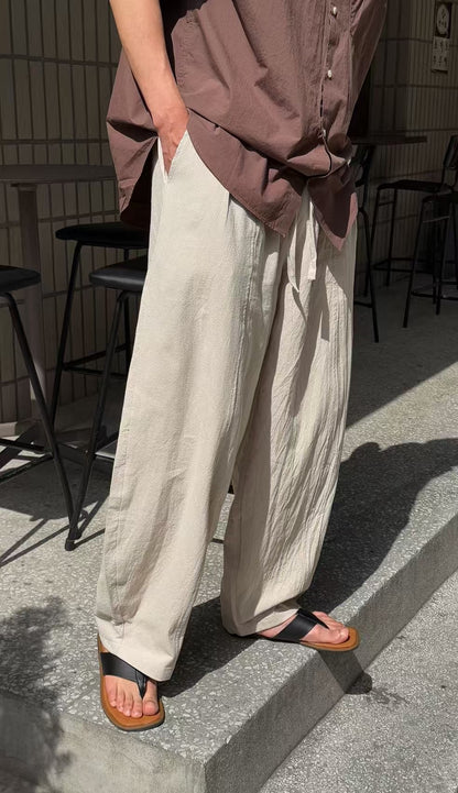 男女裝系列 落地長褲