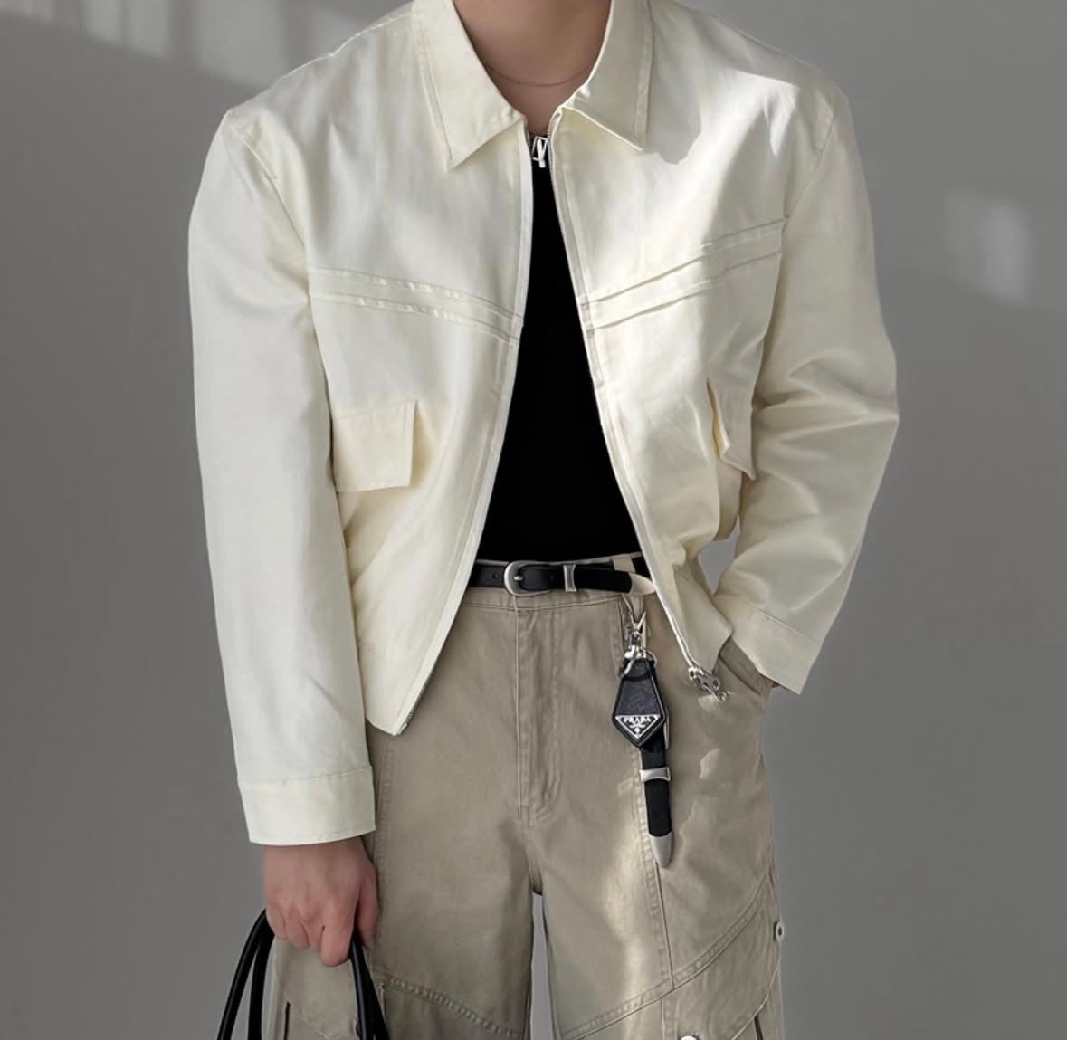 挺身短褸 韓國男裝