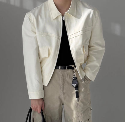 挺身短褸 韓國男裝