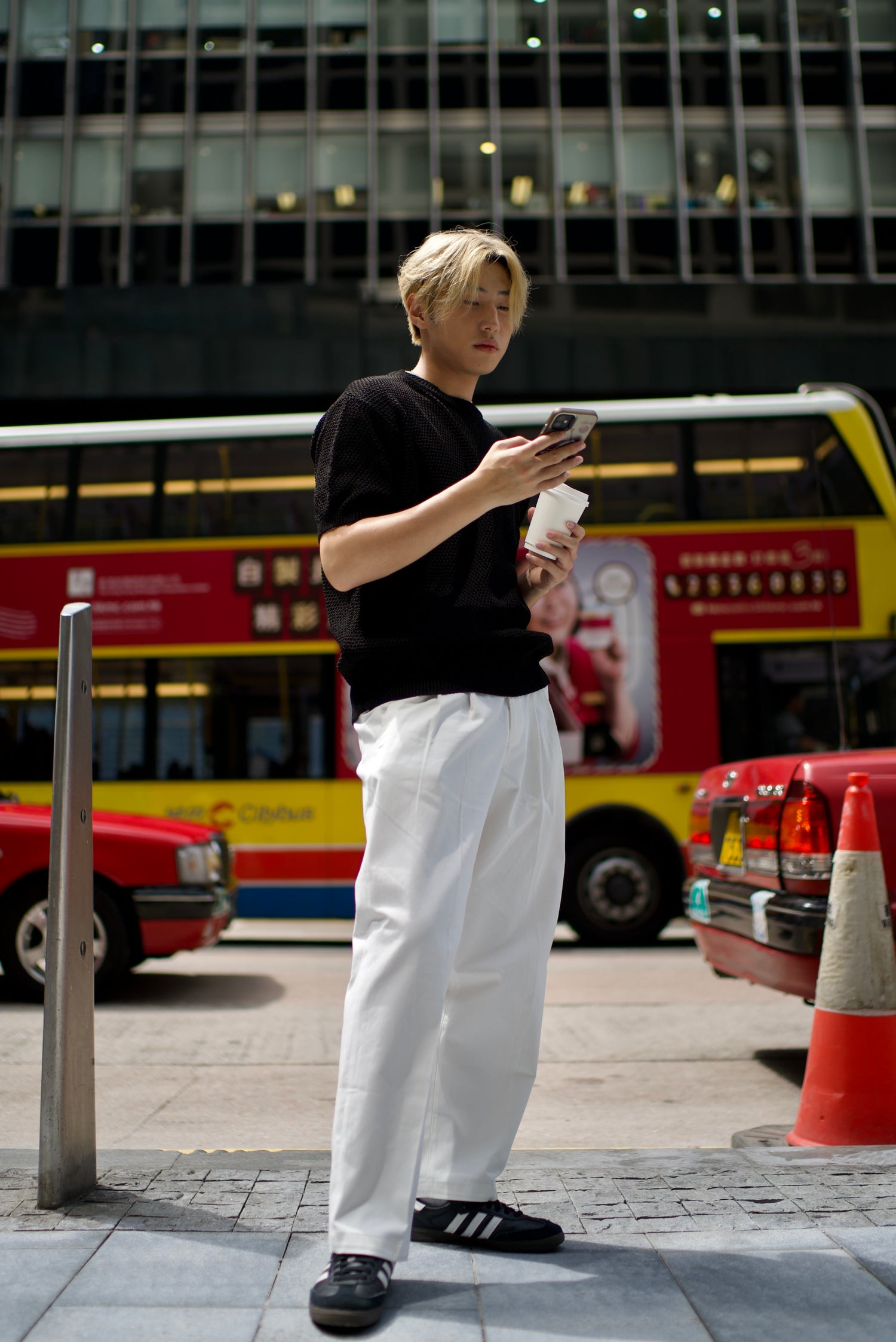 韓系質感短袖上衣