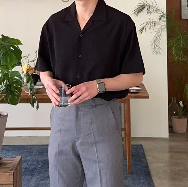 韓系質感襯衫