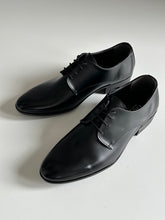 韓國製皮革德比鞋