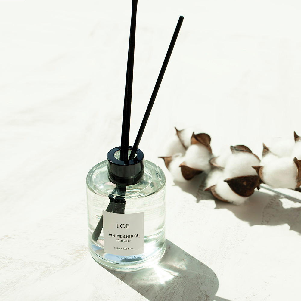 [洗衣香氣]LOE清新純淨香藤枝擴香組