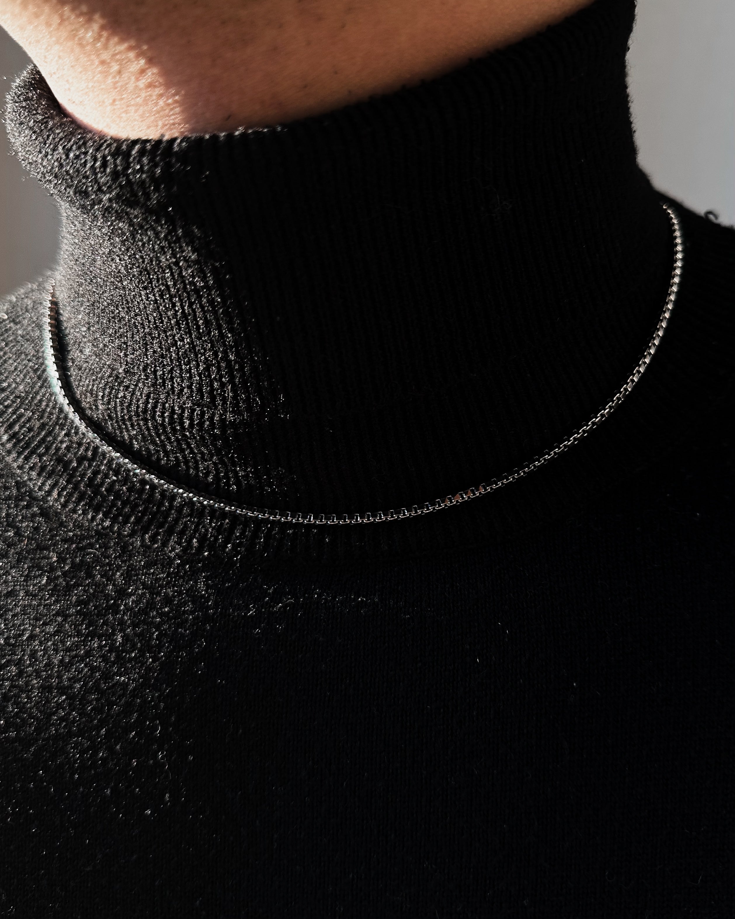Box Chain Necklace