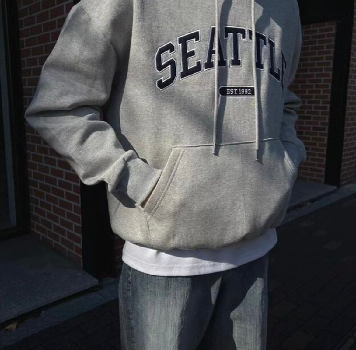 Seattle連帽衛衣