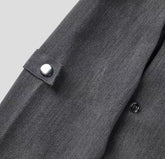 側扣落地長褲 韓國男裝