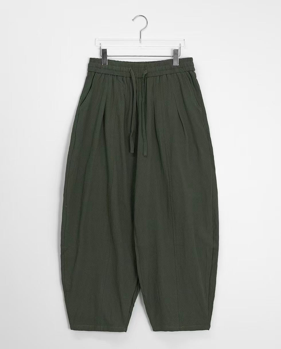 男女裝系列 落地闊身長褲