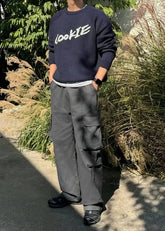 Cookie針織上衣 韓國男裝