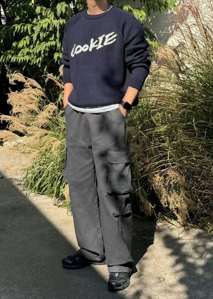 Cookie針織上衣 韓國男裝