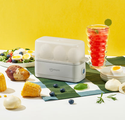 [三種雞蛋模式]糖心/半熟/全熟蒸蛋器(3粒)