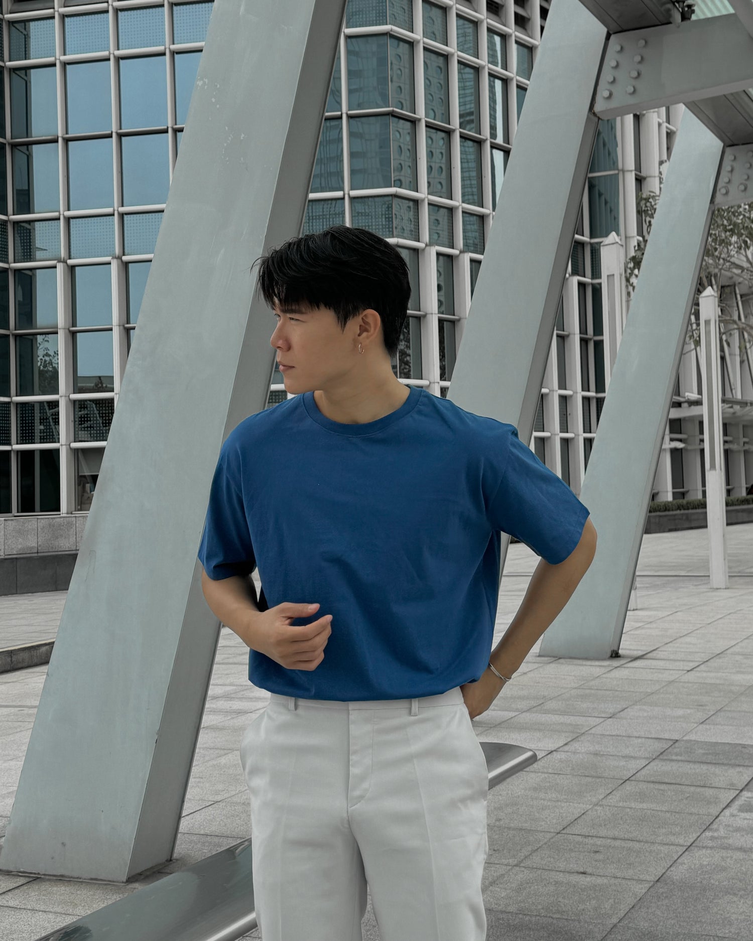 現貨 直腳九分長褲