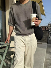 韓系質感短袖上衣