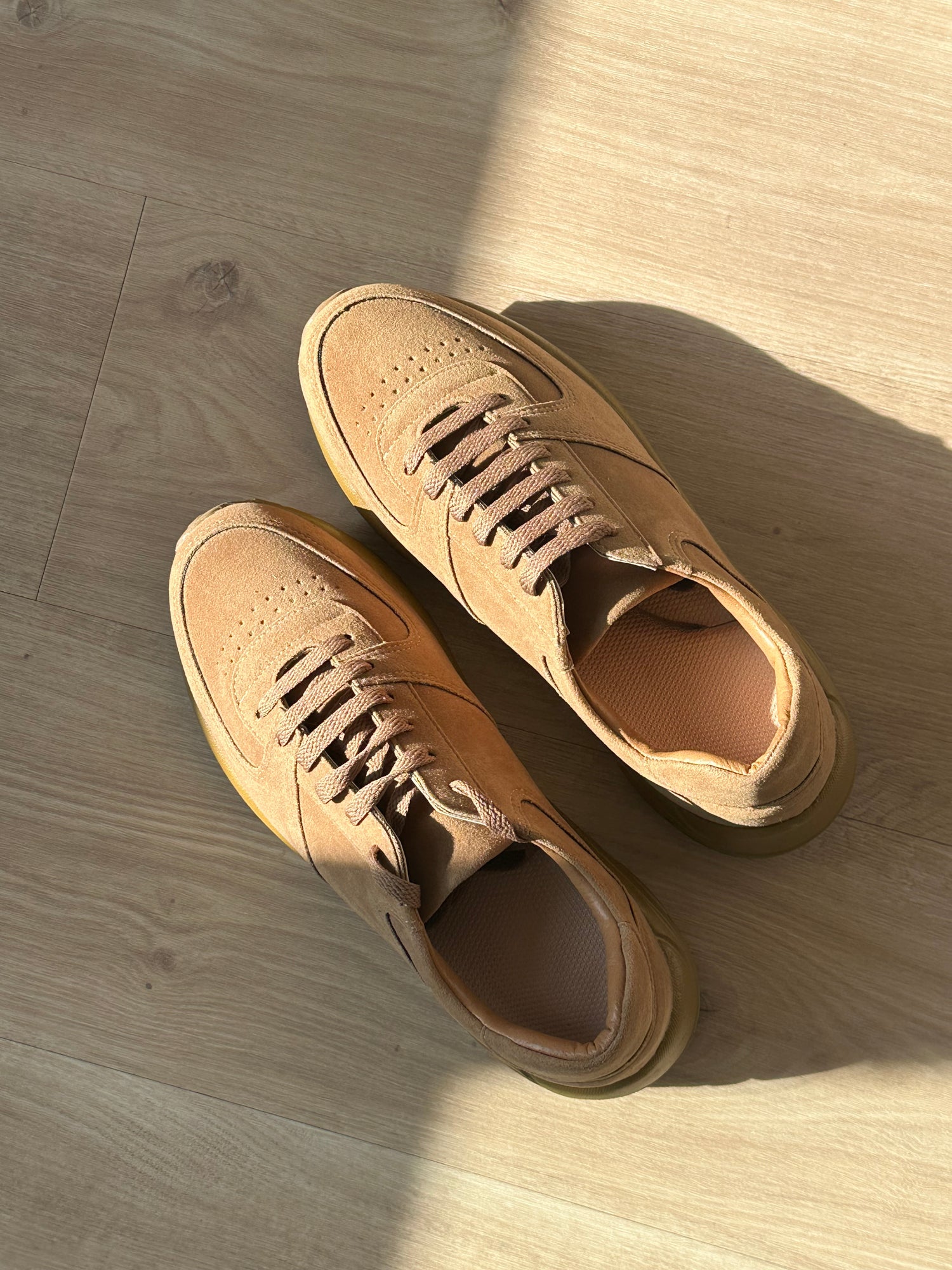 超增高襯搭波鞋 韓國男裝鞋