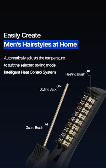 [超易上手]男士多用電髮夾