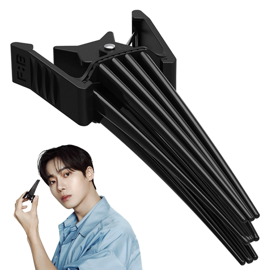 [空氣波浪髮型]頭頂蓬鬆感神器