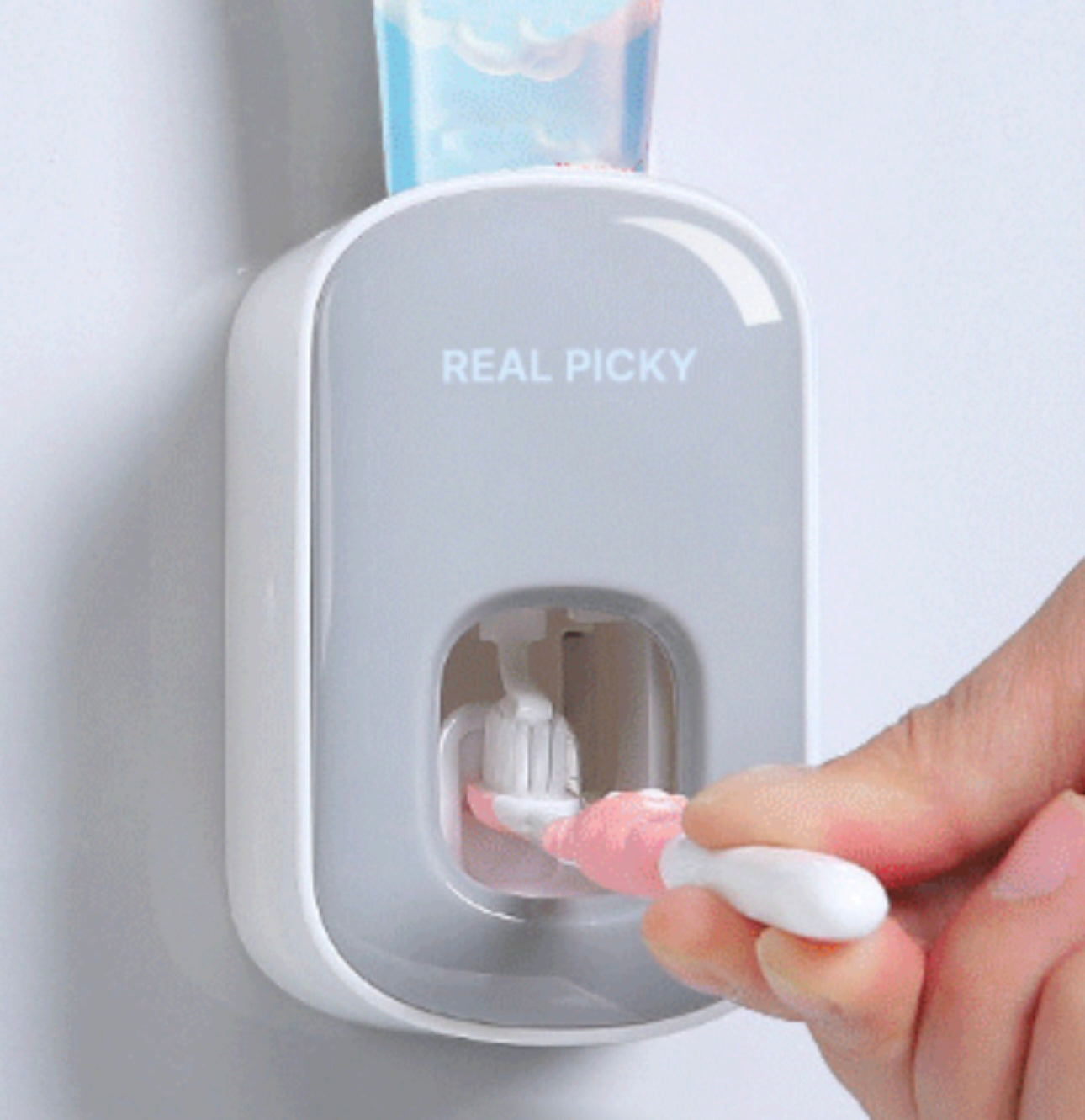 [牙膏衛生]一按出牙膏器