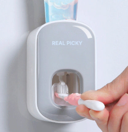 [牙膏衛生]一按出牙膏器