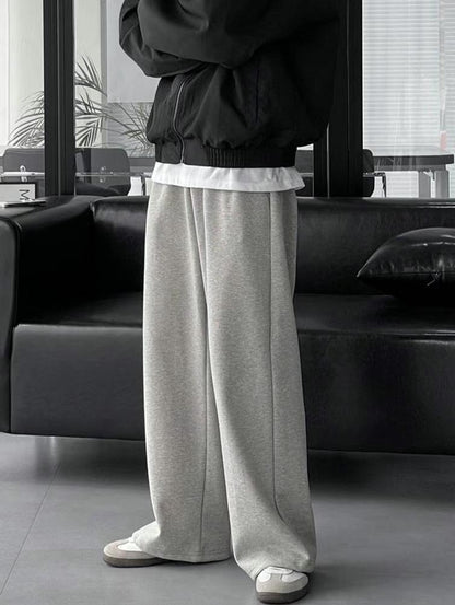 棉質落地長褲