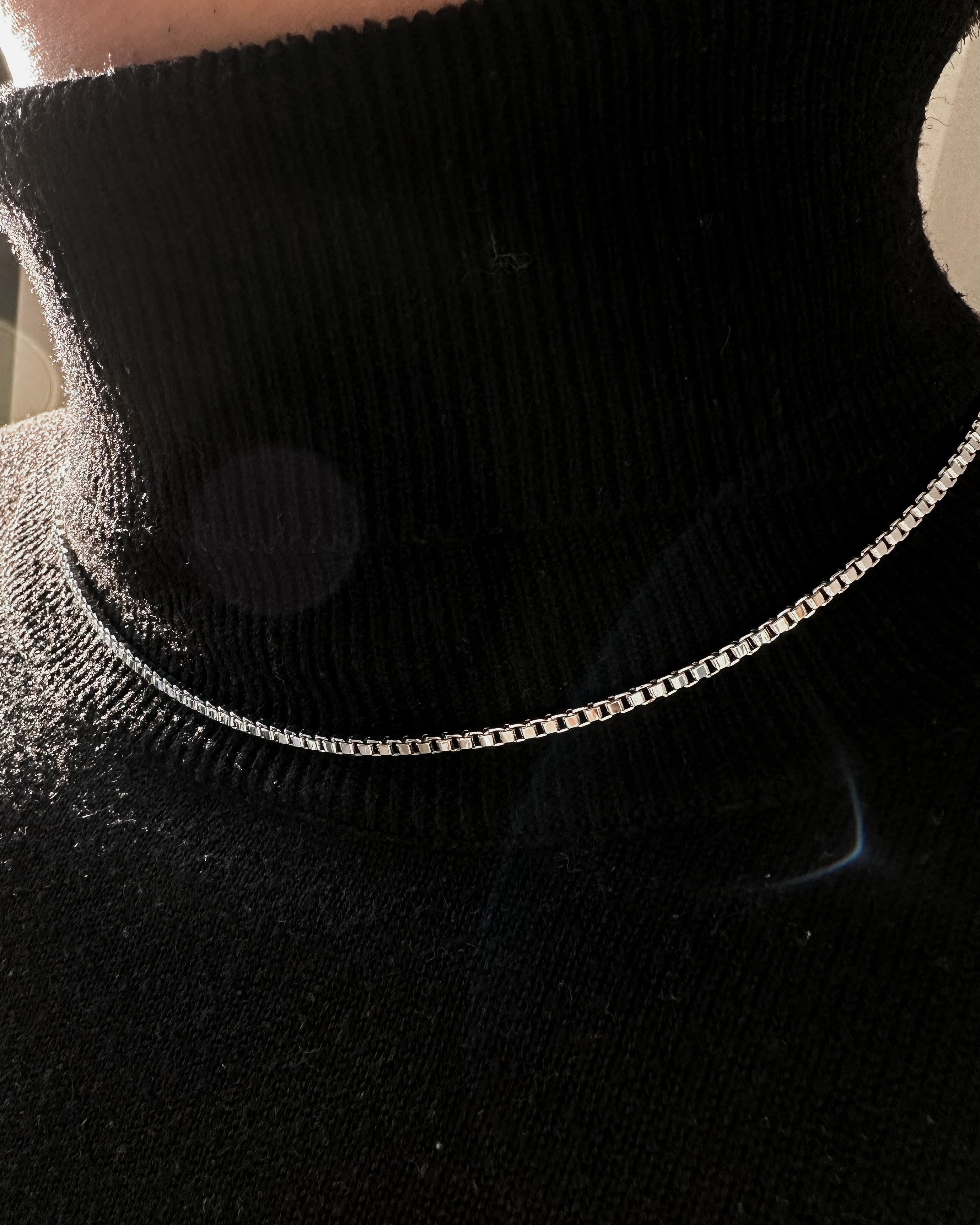 Box Chain Necklace