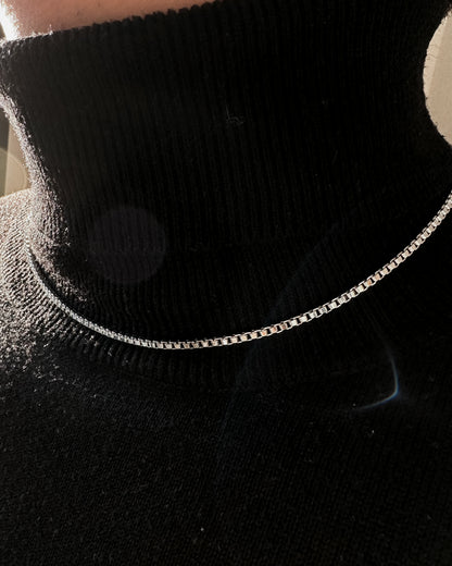Box Chain Necklace